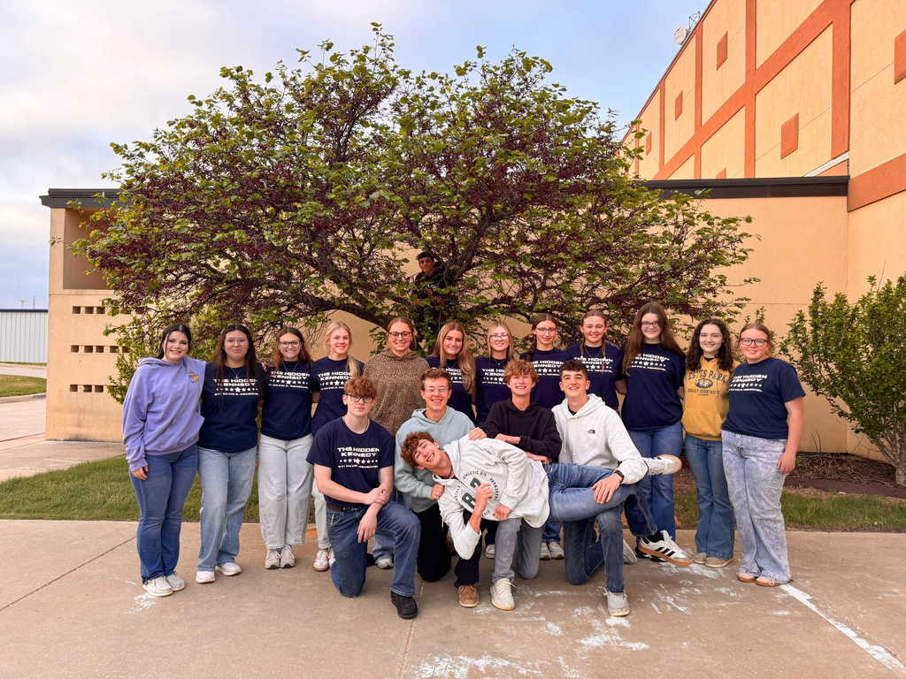 Highland OAP students Area contest day