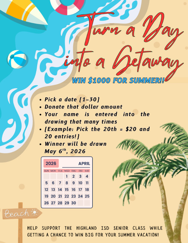 Turn a Day into a Getaway flyer