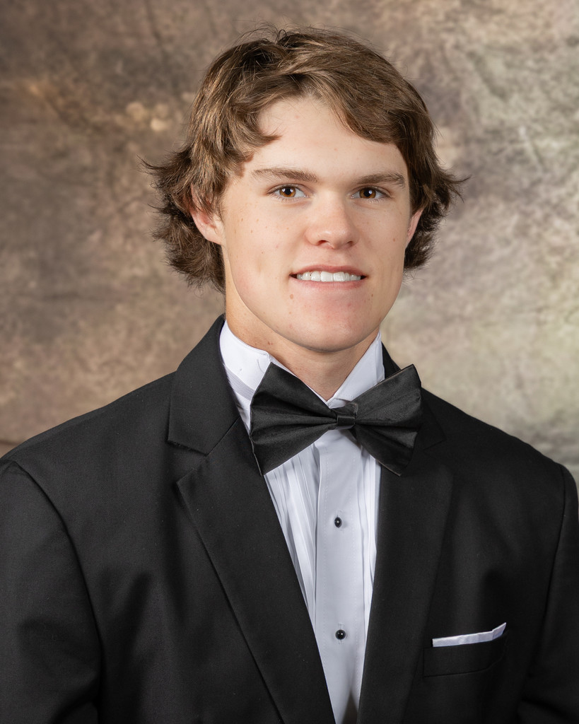 Senior Hayden Blackwell