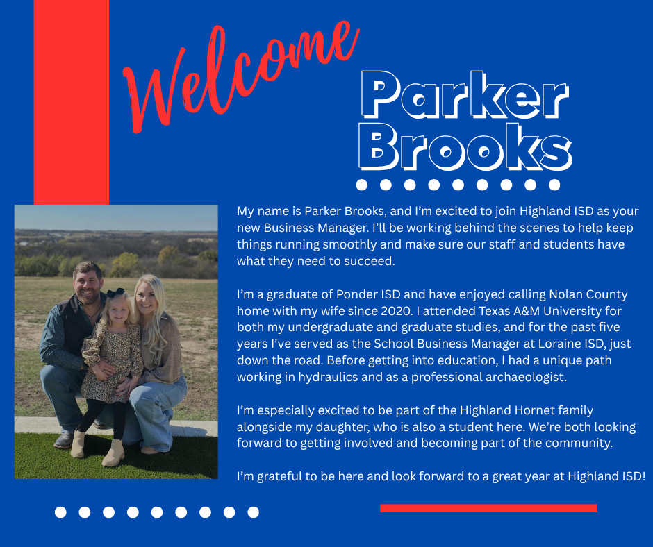 Parker Brooks - New Business Manager