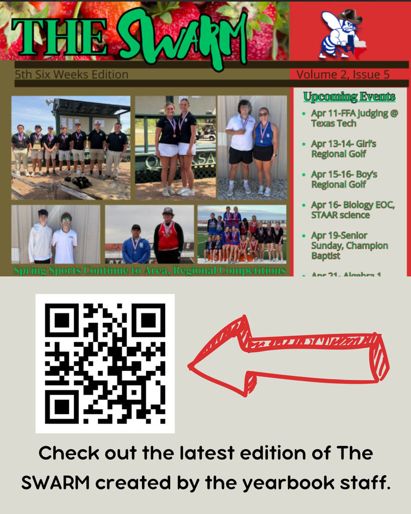 The Swarm Layout, Vol. 2 No. 5