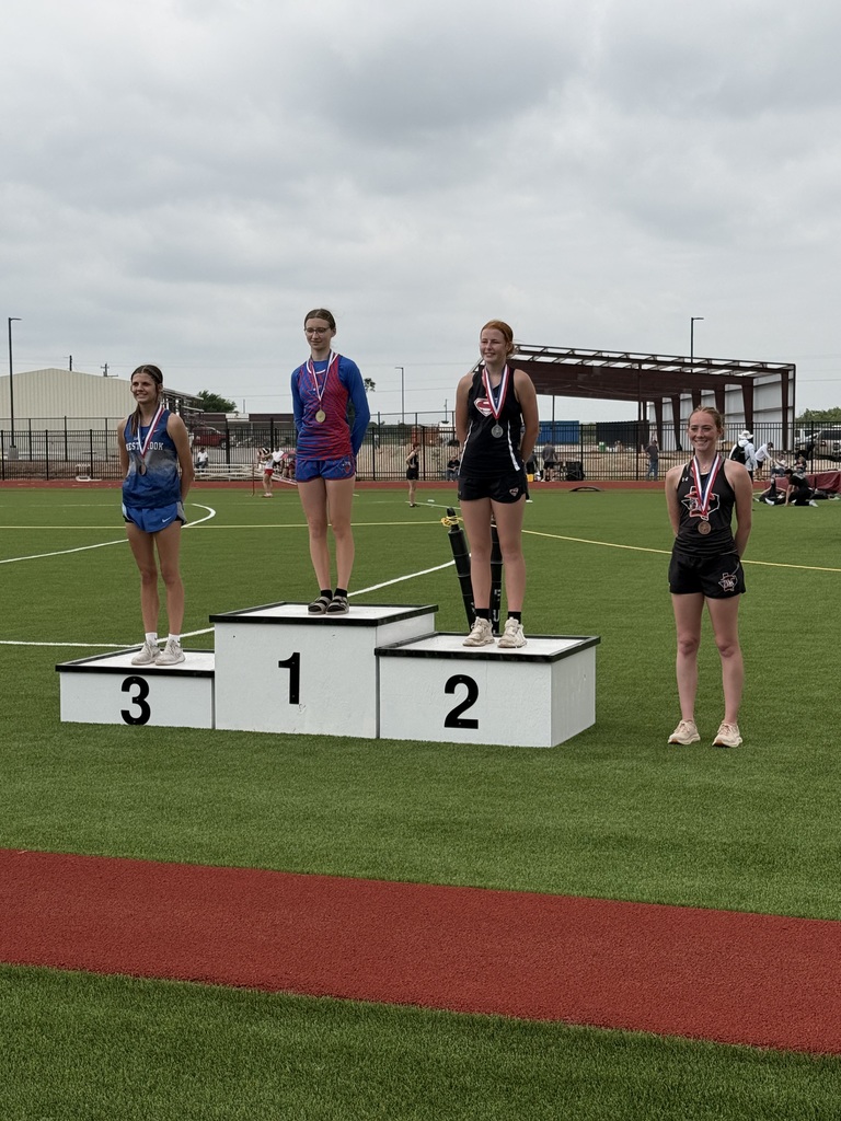 Davis Etheredge - 1st Place High Jump