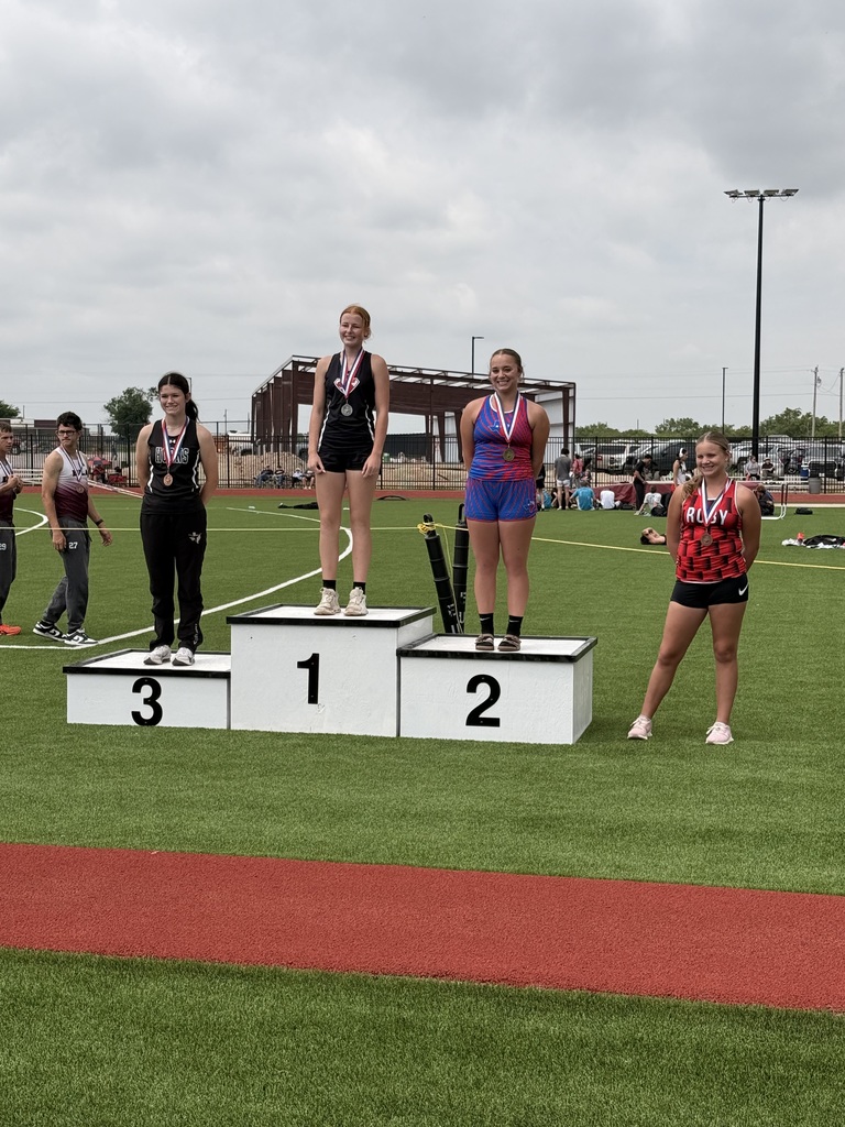 Kaylene Ledbetter - 2nd Discus