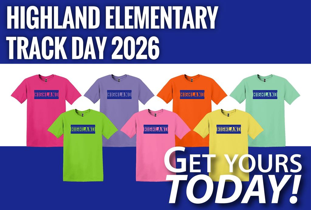 Highland Elementary Track Day 2026