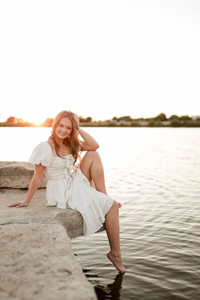 Senior Brianna Baucom