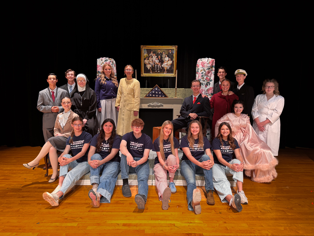 HS OAP students in costume