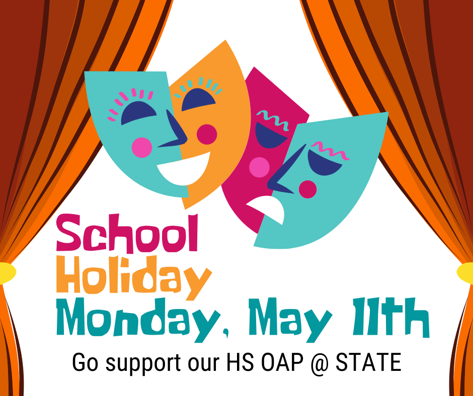 School Holiday May 11th