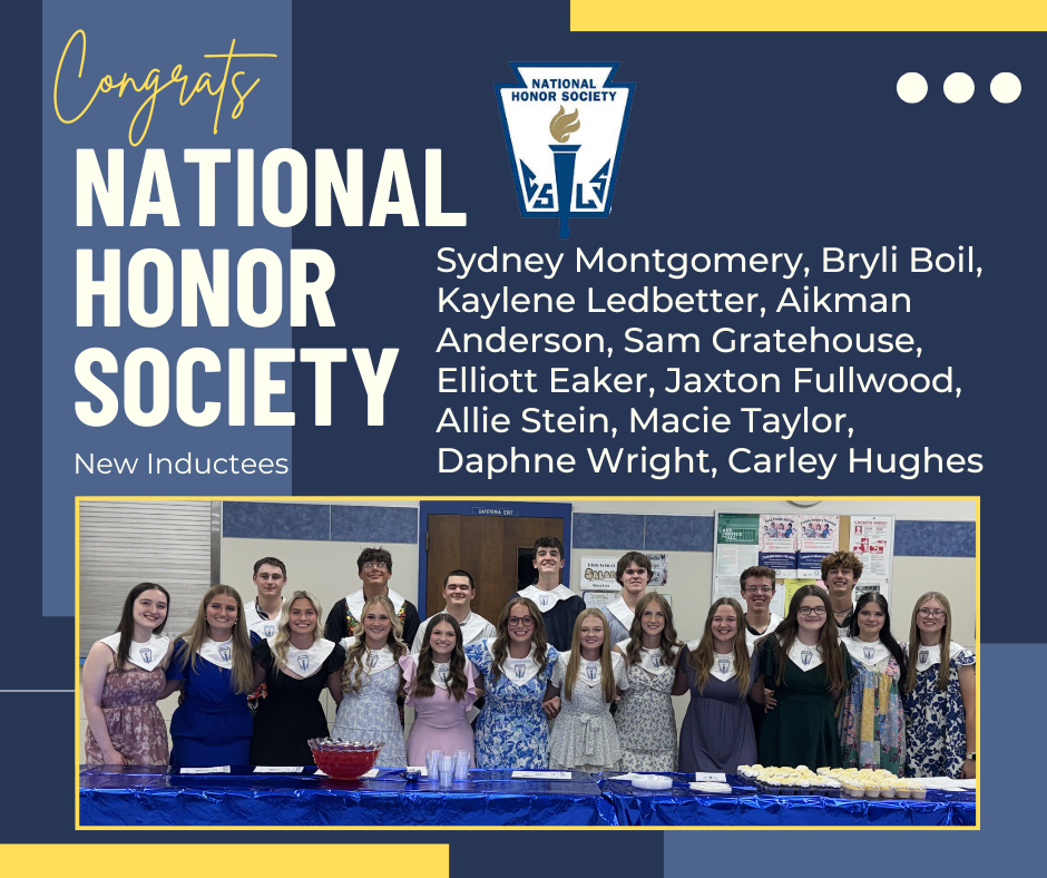 National Honor Society - New Inductees