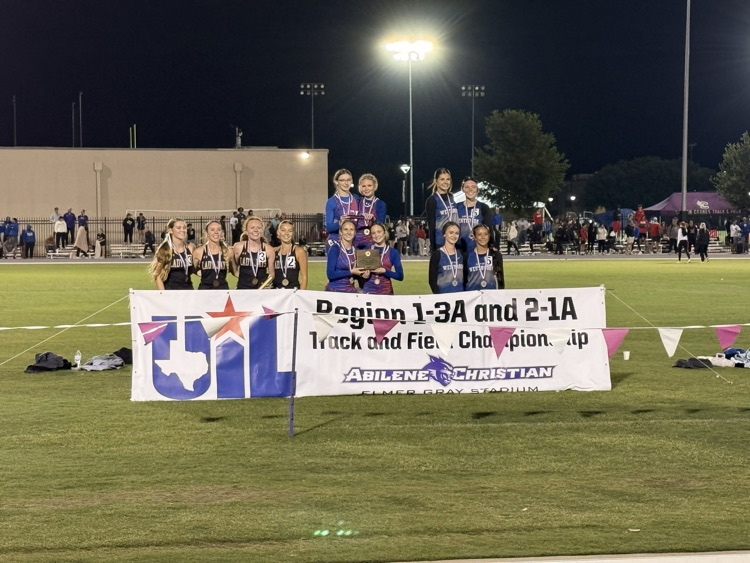 Mile Relay team