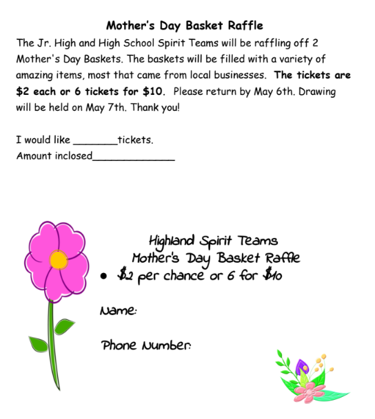 Mother's Day Basket Raffle