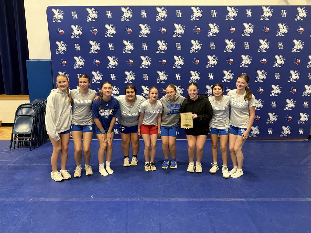 Girls JH District Tennis