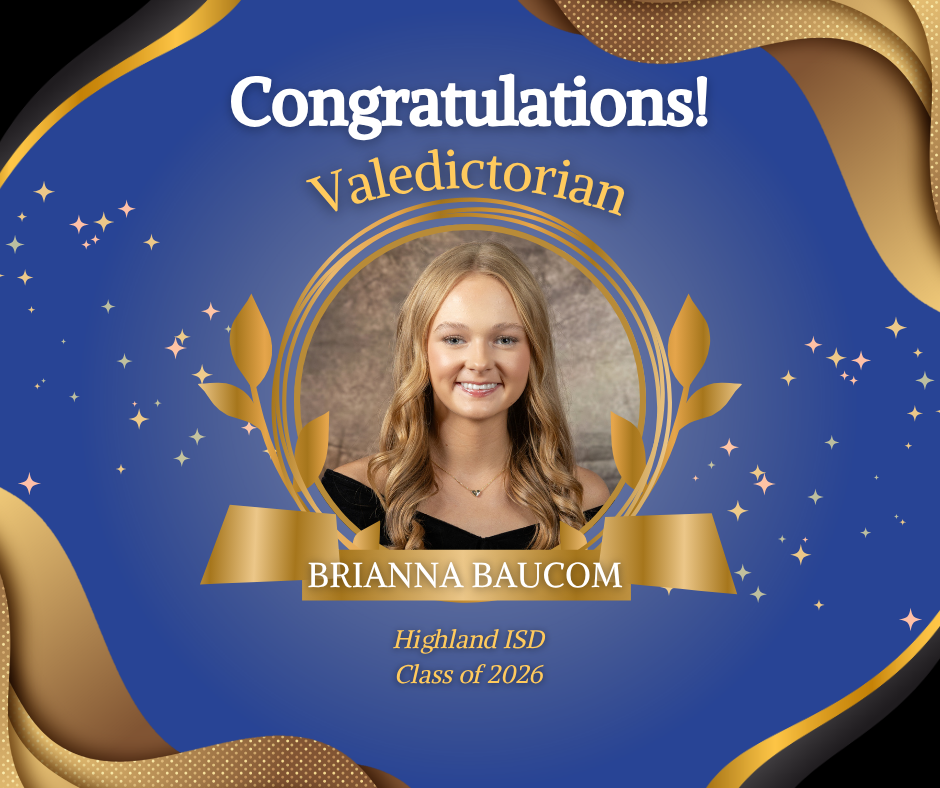 2026 HS Valedictorian - Brianna Baucom