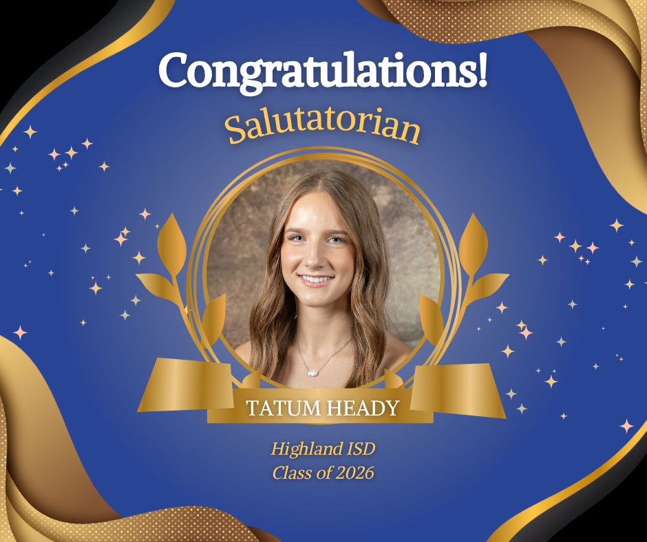 2026 Salutatorian - Tatum Heady