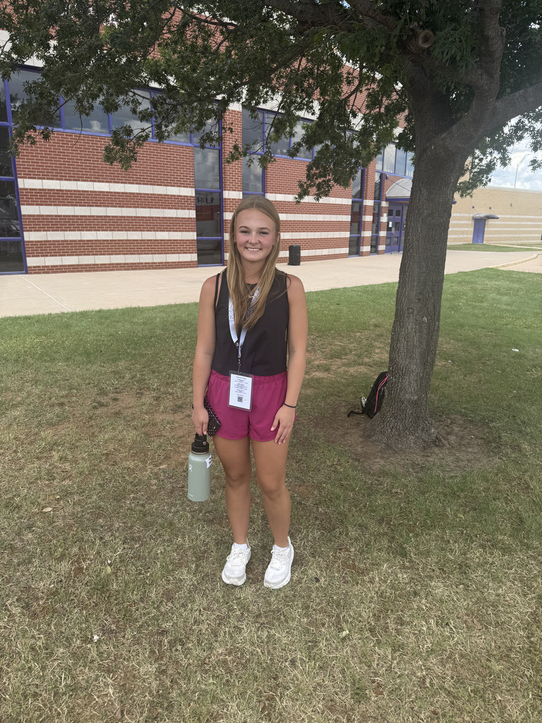 Brianna Baucom at FCA All-Star Training