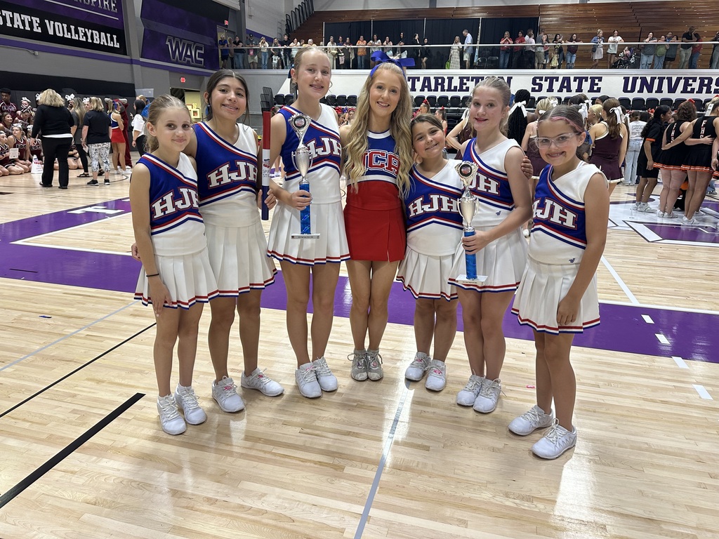 JH Cheer Squad 2026-2027
