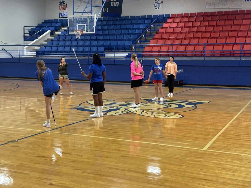 JH Twirlers at Twirl Camp