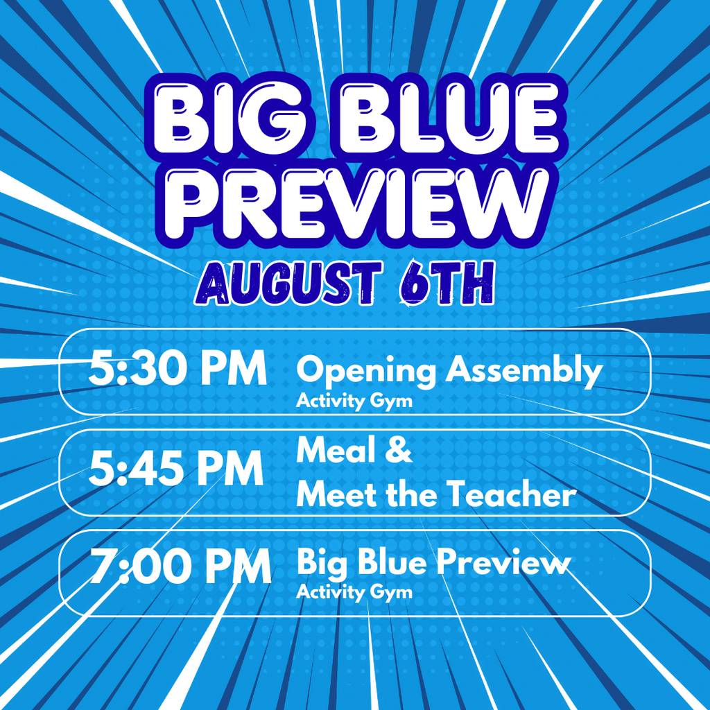 Big Blue Preview