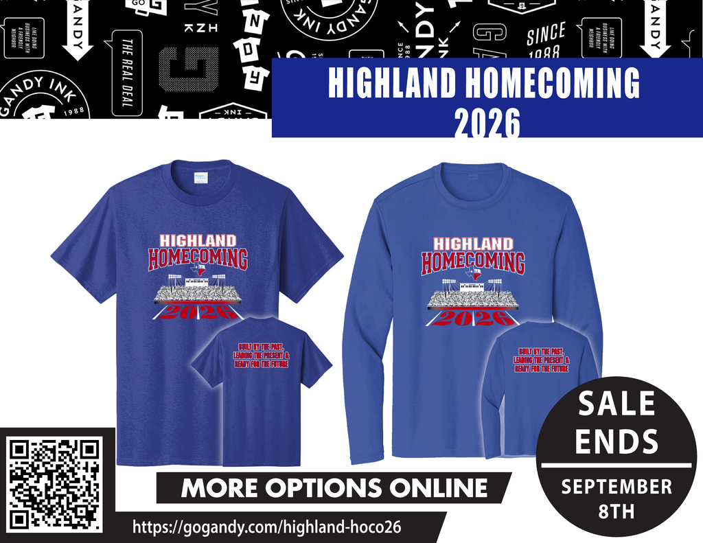 2026 Homecoming T-Shirt Orders