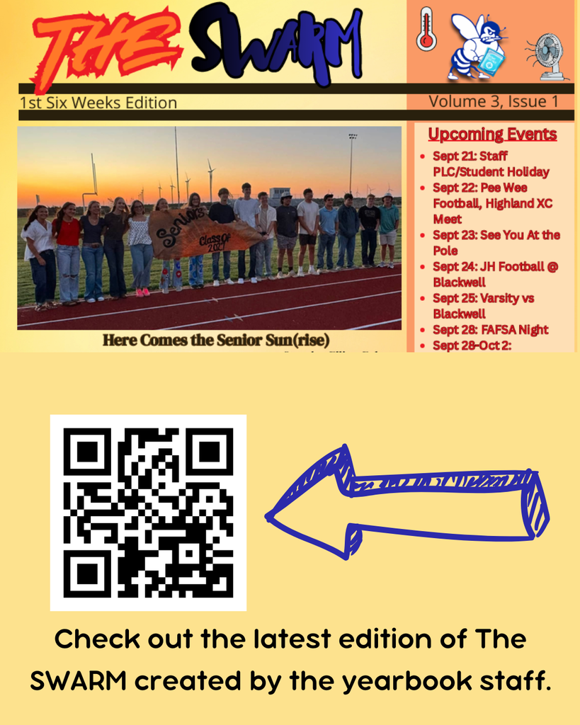 The Swarm 1st 6-Weeks Edition