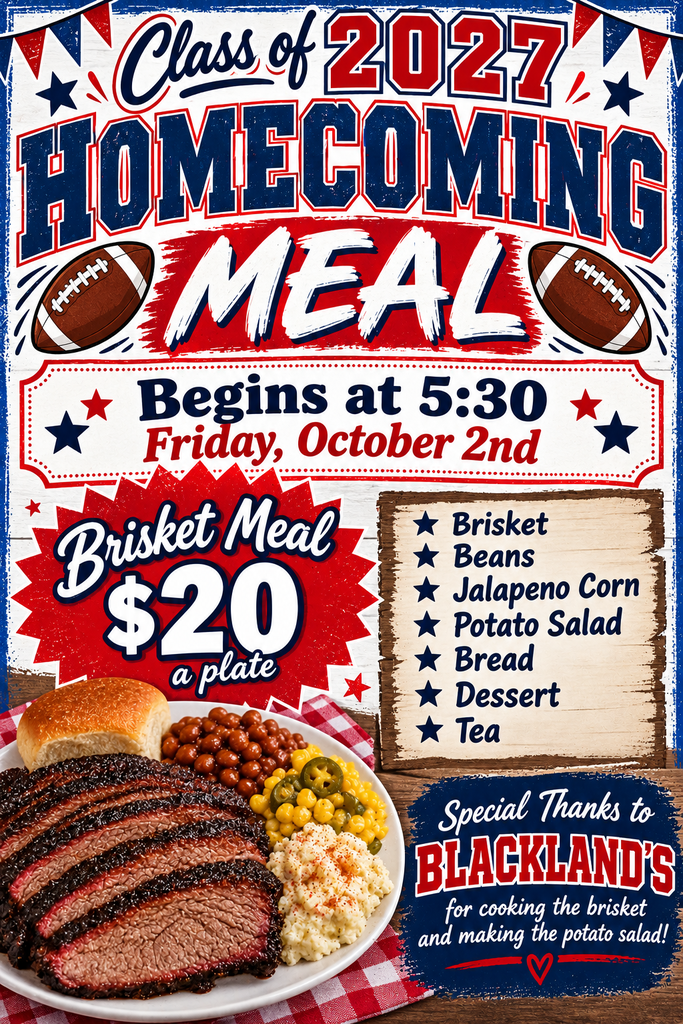 HOCO Meal @ 5:30PM