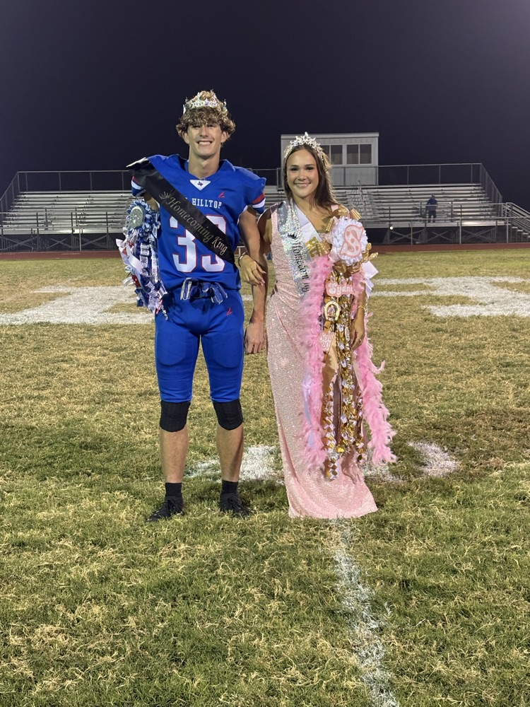 Homecoming King and Queen