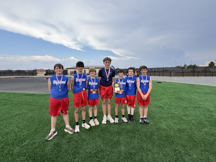 JH Boys Cross Country Team