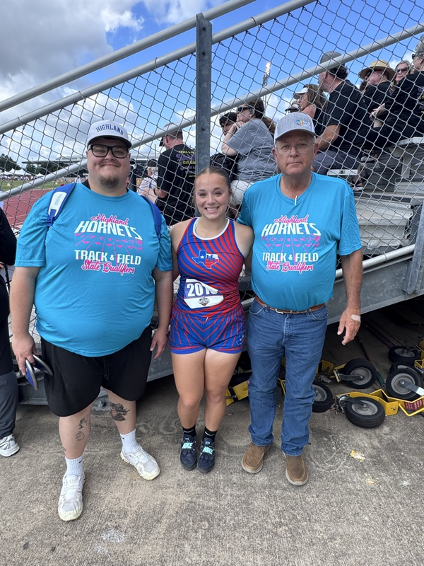 Kaylene Ledbetter - Discus
