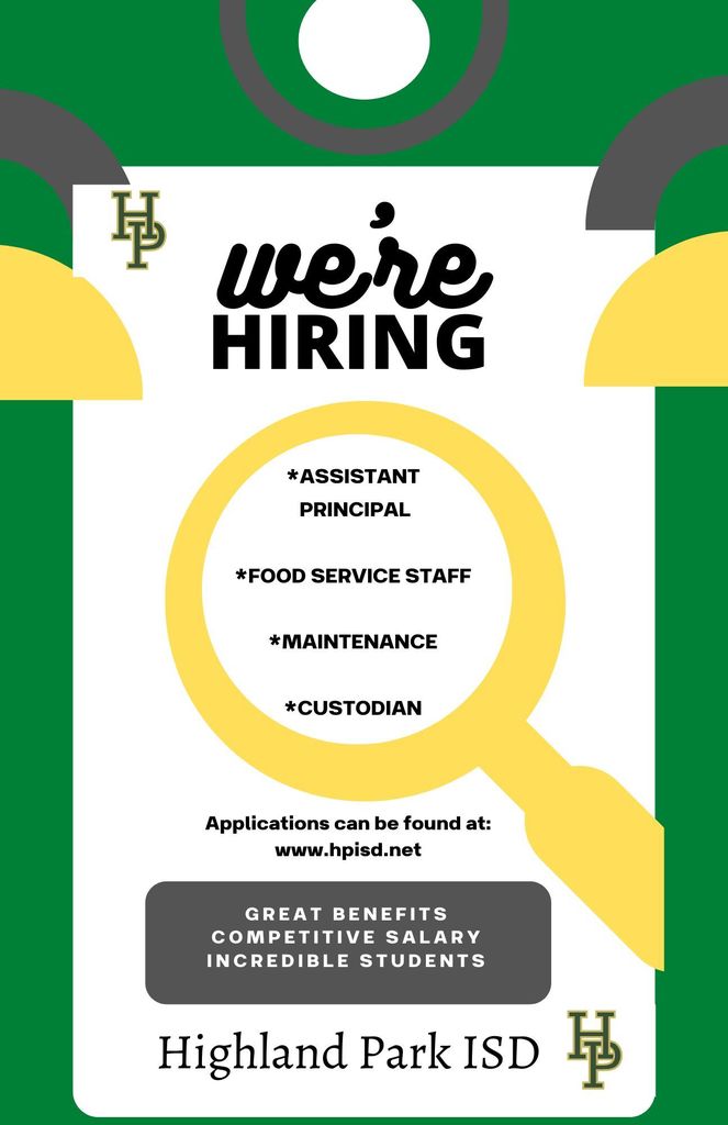 We're Hiring (1)