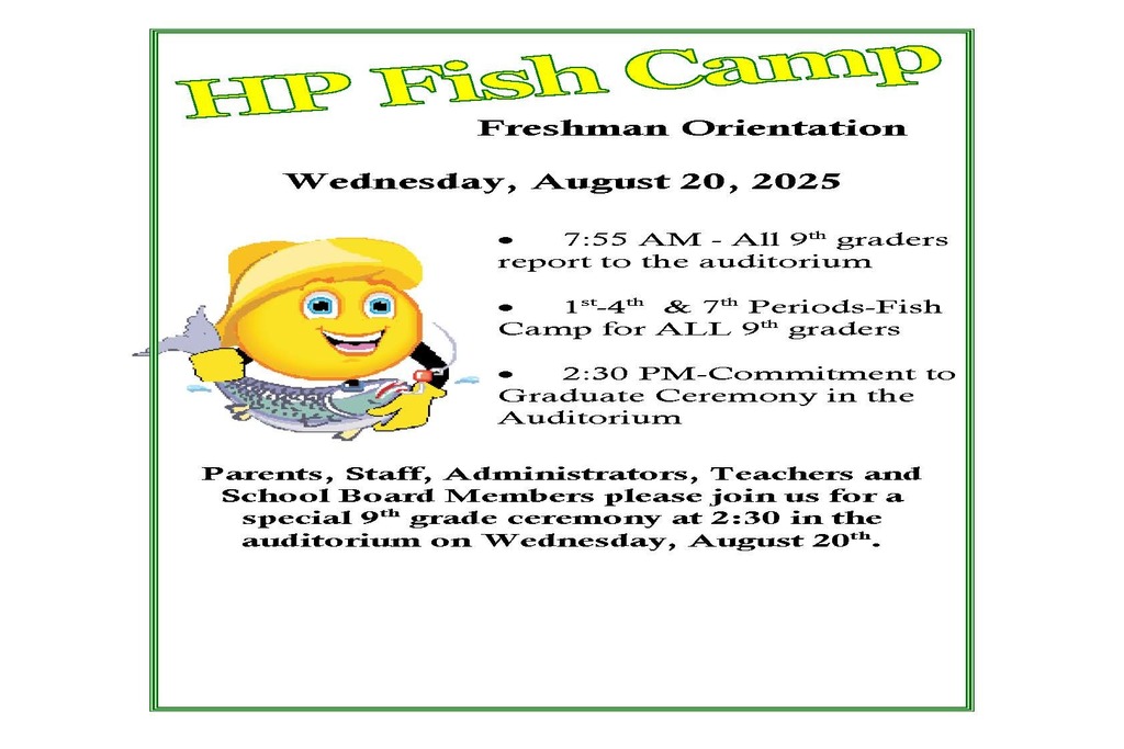 Freshman Orientation