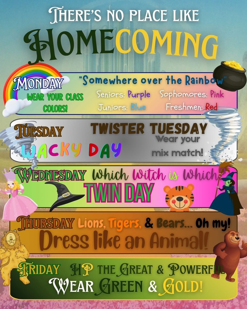 homecoming graphic