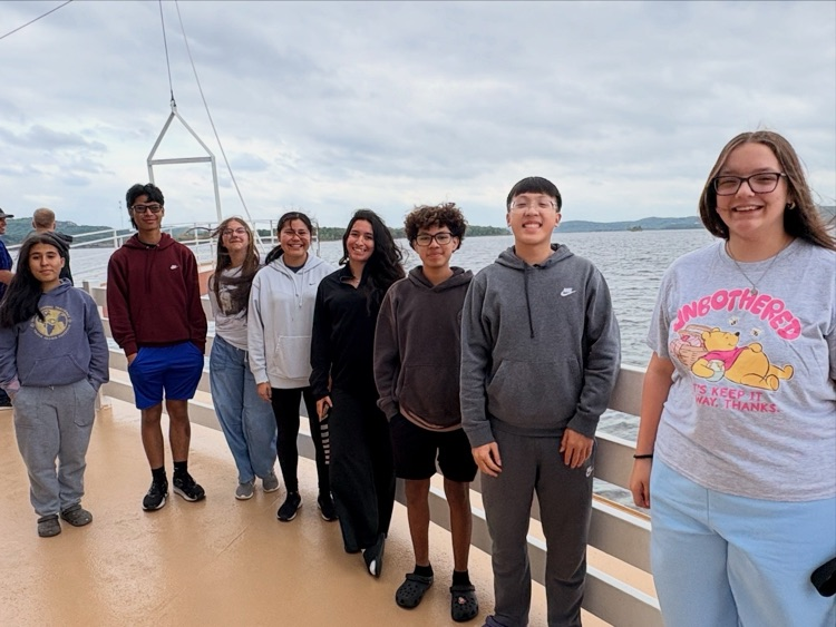 Band on Boat