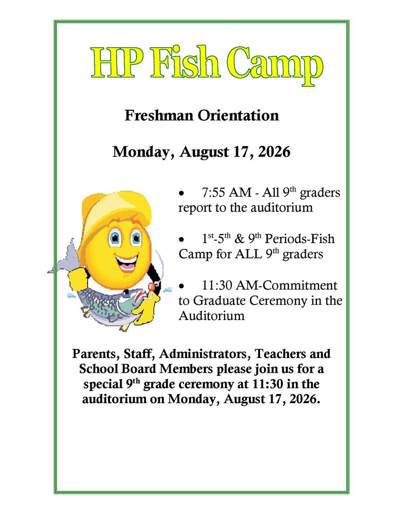 Freshman Orientation