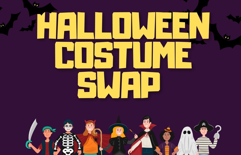 HALLOWEEN COSTUME SWAP