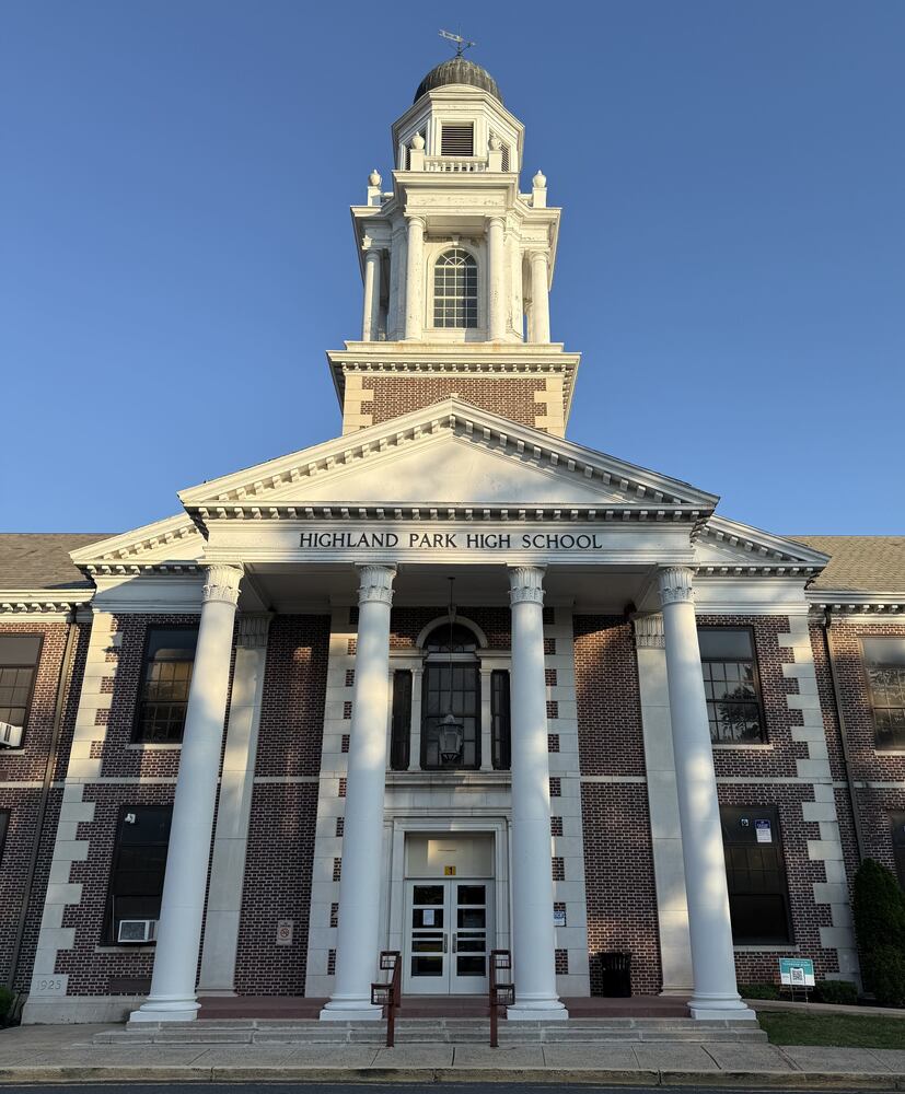 Highland Park High School Tower