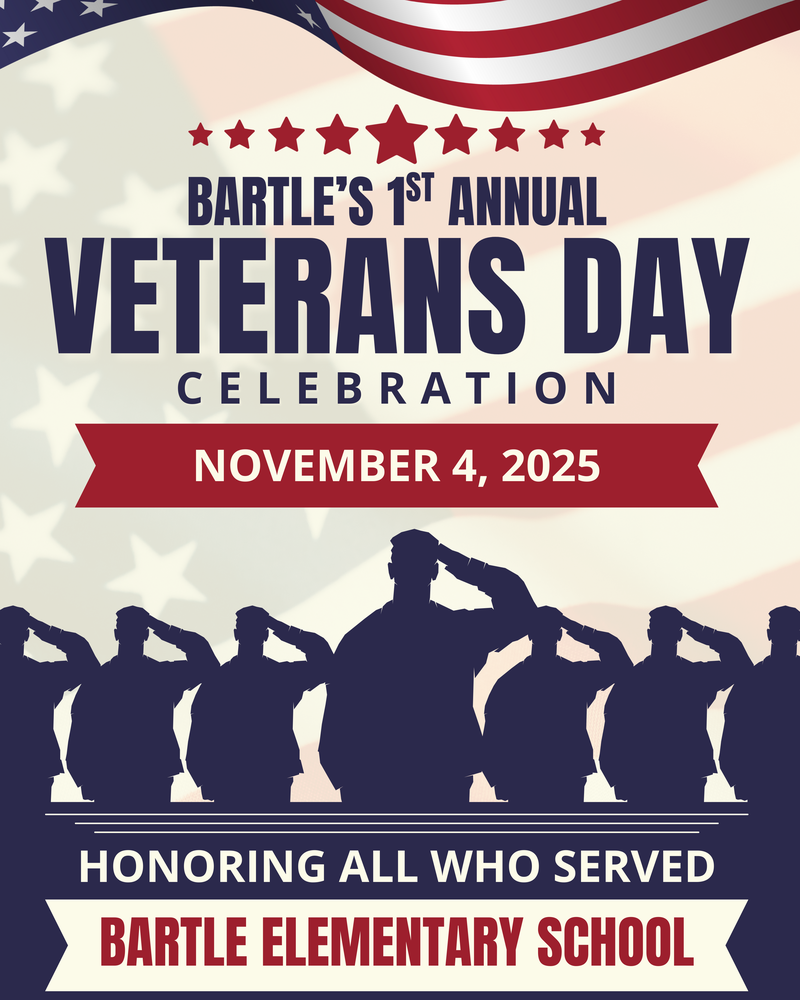 Bartle's 1st Annual Veterans Day Celebration