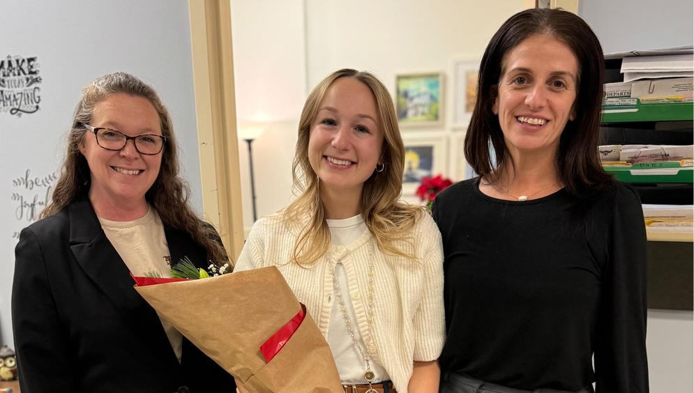 Educational Service Professional of the Year Julia Charben