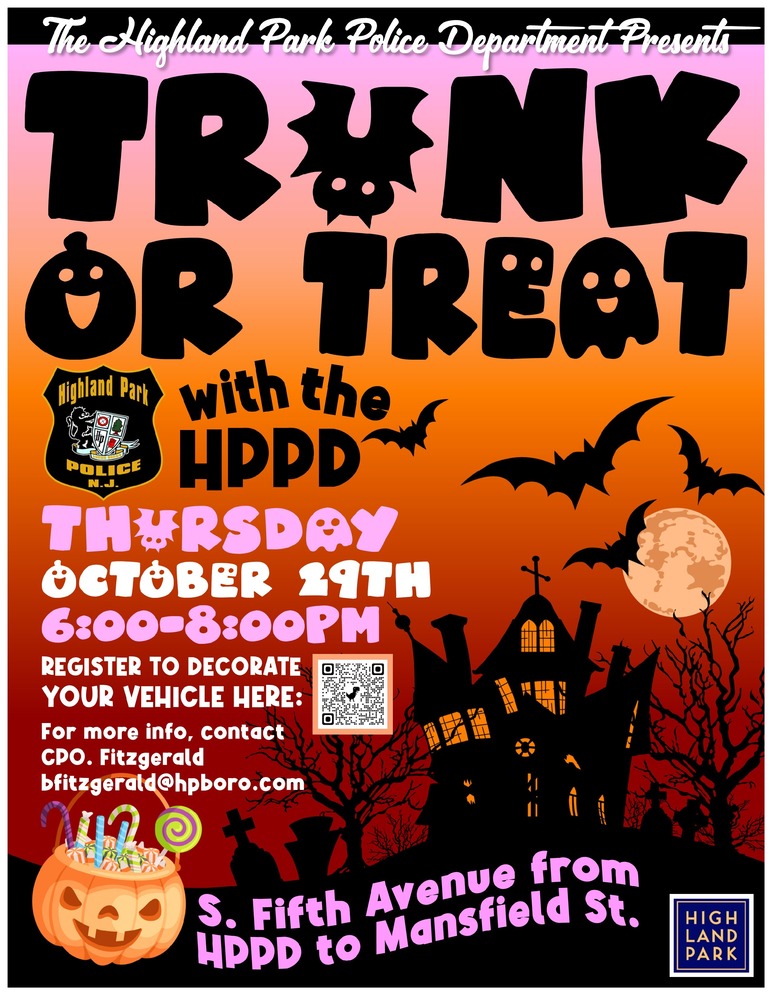 HPPD HALLOWEEN TRUNK OR TREAT