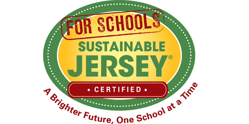 Image of for schools sustainable NJ Certification seal. 