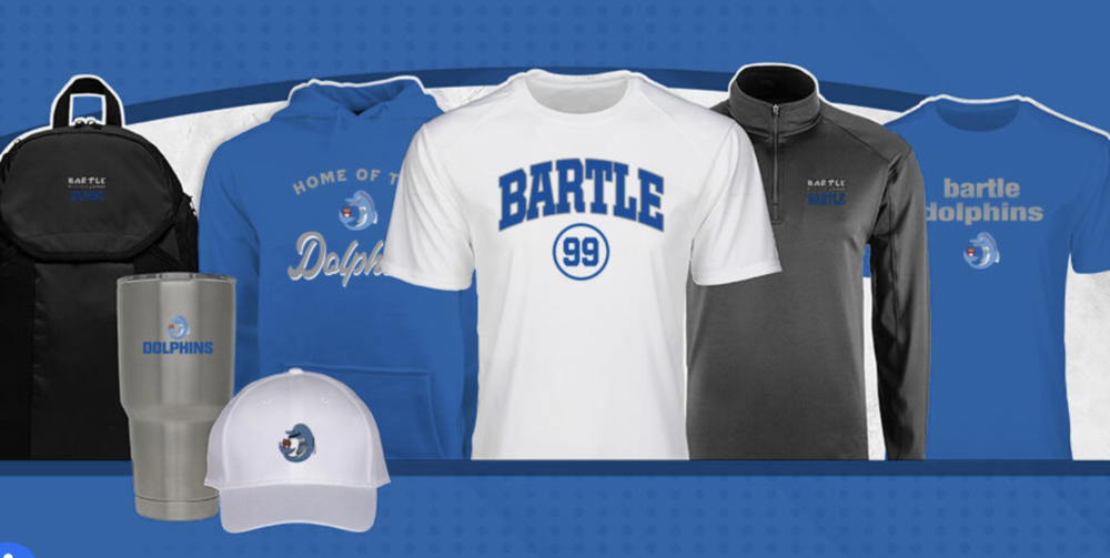 Bartle spirit wear