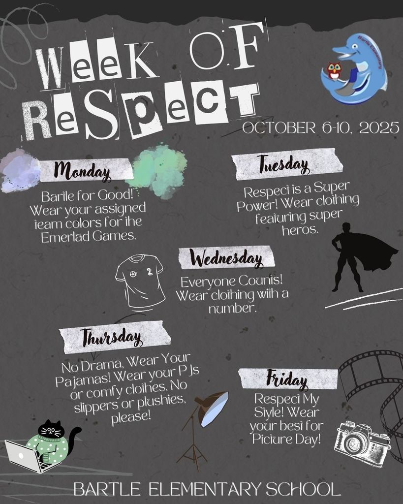 Respect Week Flyer 2025