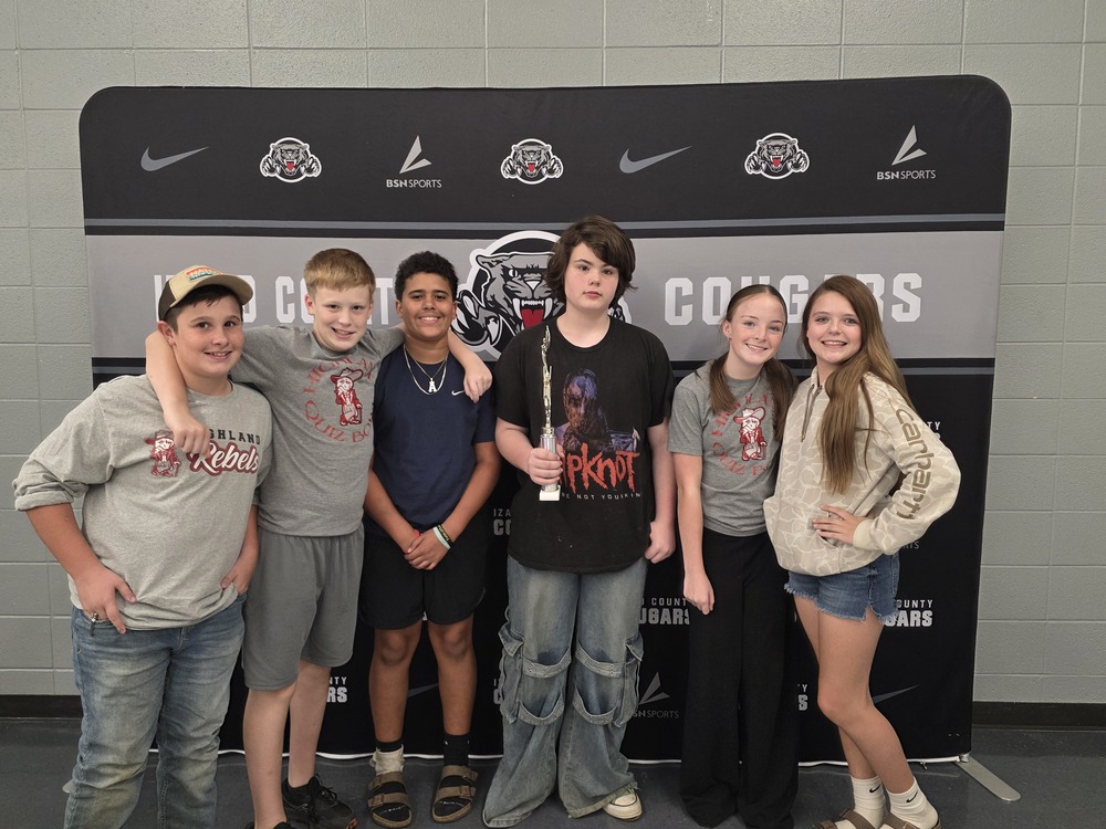 Junior High Quiz Bowl Team Secures 2nd Place at ICC Invitational  The Junior High Quiz Bowl team delivered a strong performance at the ICC Invitational Tournament on Saturday, October 10. Competing in a field of six teams, the squad earned an impressive second-place finish.  The Junior High roster includes: Isaac Ishmael Lincoln Alexander Aiden Arnold Mordecai Arthur Lydia Swiatkowski Berlyn Rhodes  Mordecai Arthur anchored the team's offense, leading the scoring with an outstanding average of 70 points per game.  This achievement is particularly noteworthy given the team's composition. Composed entirely of seventh and eighth graders. Team coach, Ms. Overman, expressed high praise for the team's dedication and looks forward to a promising and exciting season ahead.  Way to go, Rebels!