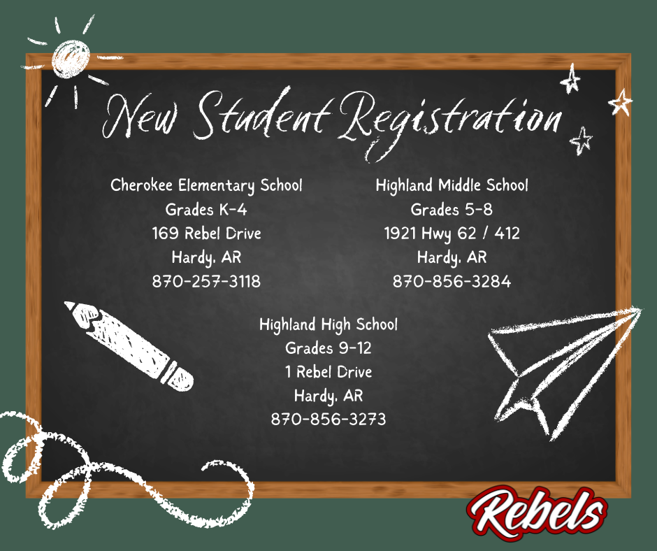 New to the area and still need to enroll your student for the 2026-2027 school year? We're open and ready to help! Our offices are open: • Monday–Thursday: 8:00 a.m. – 3:00 p.m. • Friday: 8:00 a.m. – 12:00 p.m. We're excited to welcome our newest Rebels and are busy preparing for another great school year. Stop by today to enroll and become part of the Rebel family! We look forward to meeting you and helping your student get ready for a successful year ahead.