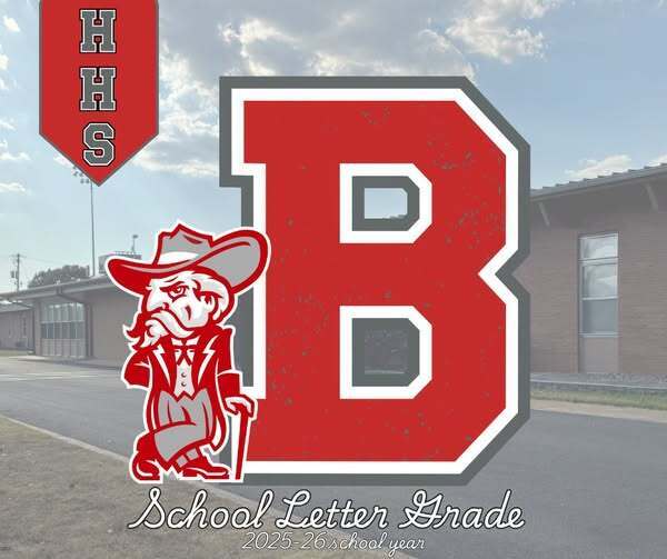 Highland High School received its 2025–2026 School Report Card, and we are proud to celebrate the continued growth and progress happening at HHS! The improvement shown over the past year is a reflection of the hard work, dedication, and commitment our students, teachers, staff, and administration put in each and every day. Their continued focus on academic achievement and student success is making a difference! Progress is something to be proud of, and we are excited to see the positive momentum continuing at Highland High School. We couldn’t be prouder of our HHS Rebels! Keep working, keep growing, and keep striving for excellence!