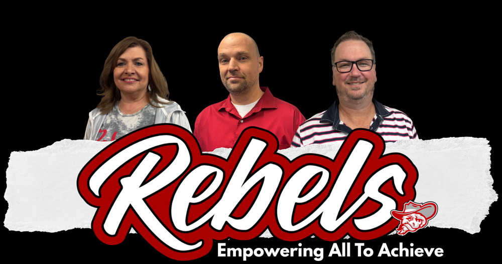 It’s the perfect time to celebrate the incredible leaders who guide our schools each and every day!  Our building principals wear many hats. They support students, encourage teachers and staff, communicate with families, solve problems, celebrate successes, and help create school environments where students can learn, grow, and succeed. Their leadership plays an important role in setting the tone for each building and helping make the Highland School District a great place to learn and work.  We are proud to recognize our HSD building principals:  🏫 Joni Gaskins — Cherokee Elementary School 🏫 Jeremy Miller — Highland Middle School 🏫 Dr. Allen Woods — Highland High School  Thank you for the time, energy, leadership, and heart you pour into your schools and the students and staff you serve. We appreciate all you do for Rebel Nation!