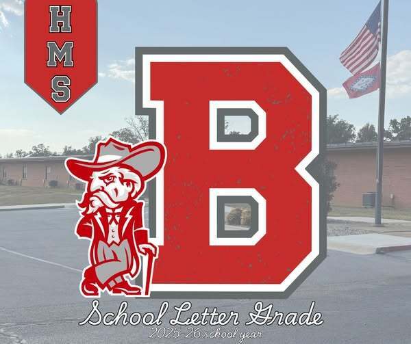 Highland Middle School received its 2025–2026 School Report Card, and we are proud to announce that HMS earned a B! The growth at HMS over the past year is something to celebrate! This improvement in the school’s letter grade is a testament to the hard work, dedication, and commitment shown each and every day by our students, teachers, staff, and administration. Progress like this doesn’t happen overnight. It comes from setting goals, putting in the work, supporting one another, and remaining focused on student success. We couldn’t be prouder of Highland Middle School and the progress being made! Keep up the great work, Rebels — let’s keep growing!