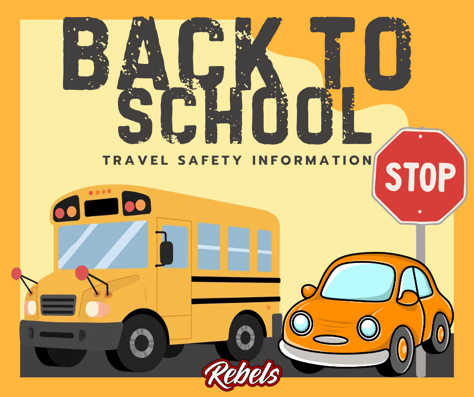 🚸 School Starts Tomorrow – Let's Keep Our Rebels Safe! ❤️🩶  As students return to school, we ask everyone to help make the start of the year a safe one by keeping these important reminders in mind:  🛑 Flashing Red. Kids Ahead. Stop for School Buses. When you see flashing school zone lights, slow down and stay alert. And remember—Arkansas law requires drivers to stop when a school bus has its red lights flashing and stop arm extended. This applies to traffic traveling in both directions, unless the roadway is divided by a physical median or barrier. Never pass a stopped school bus while students are loading or unloading.  🚗 Be Patient. With the start of school comes increased traffic on our roads, especially during arrival and dismissal. Please allow yourself a little extra travel time, be courteous to other drivers, and be patient with parents, school buses, and student drivers as everyone adjusts to the new school routine.  📵 Drive Distraction-Free. Put the phone down, keep your eyes on the road, and watch for children, buses, crossing pedestrians, and increased traffic around our schools.  ⚠️ School Zone Information (Hwy. 62/412) Our school zone is in effect every school day: 🕢 7:20–8:10 a.m. 🕒 3:00–3:40 p.m.  During these times, the speed limit is 25 MPH for the safety of our students, families, and staff.  The school zone is marked by flashing lights and extends from Mike Watson State Farm on one end to St. Bernards Healthcare Clinic on the other along Highway 62/412.  Thank you for helping us keep our students safe as we begin another great year in Rebel Nation. A little extra patience and attention can make all the difference. Let's have a safe and successful school year!