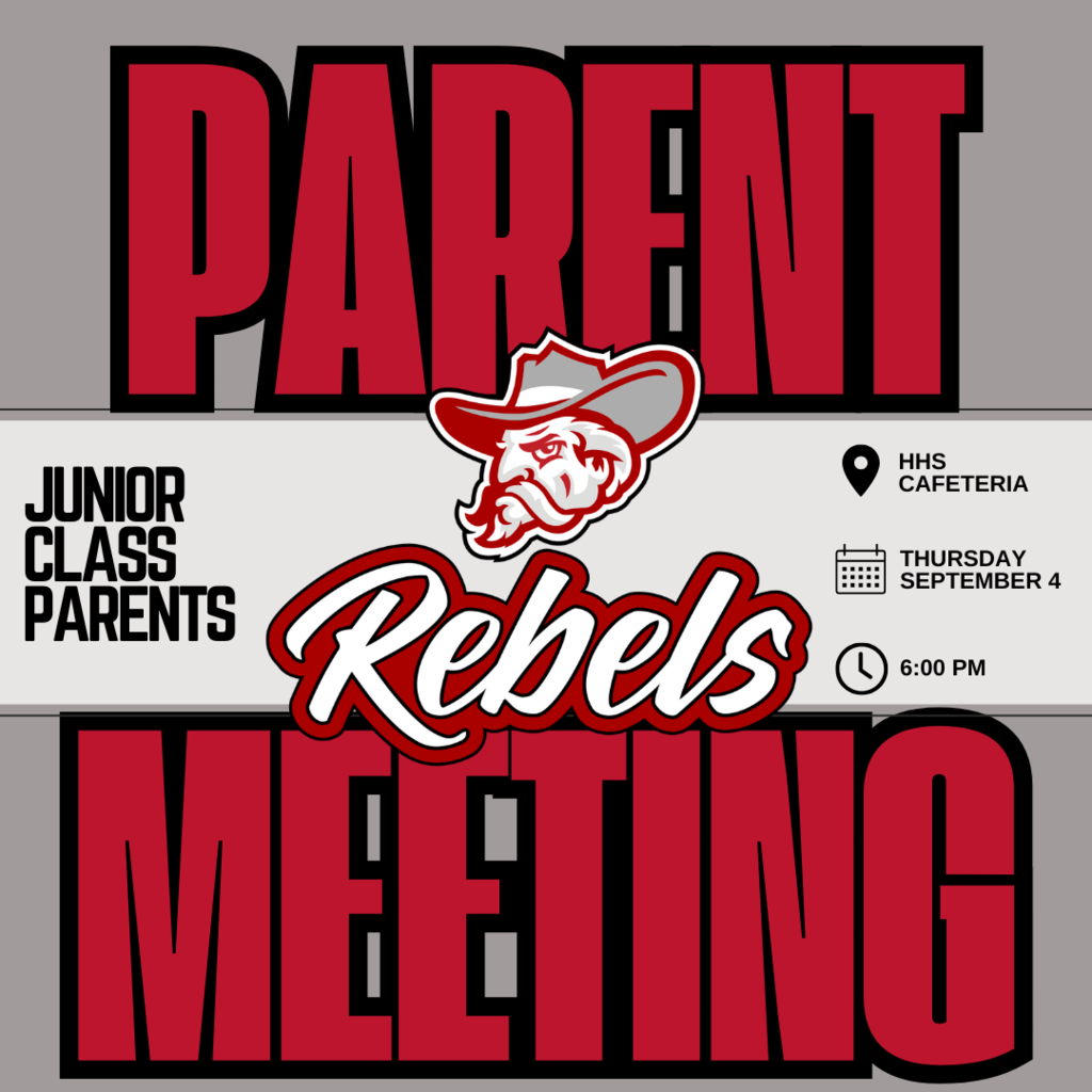 Parent Meeting - Juniors