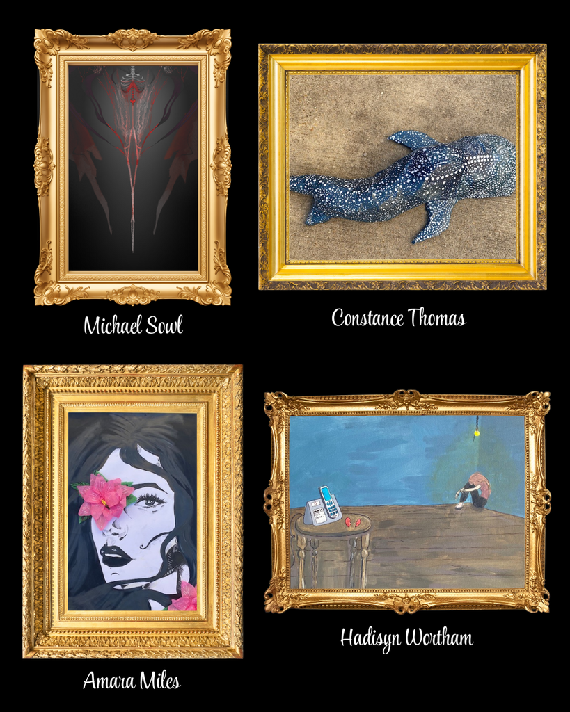 Congratulations, artists!