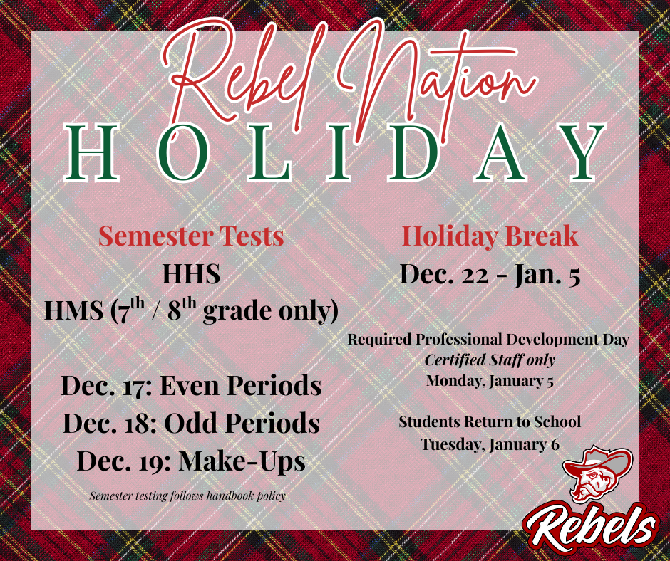 Rebel Nation Holiday
