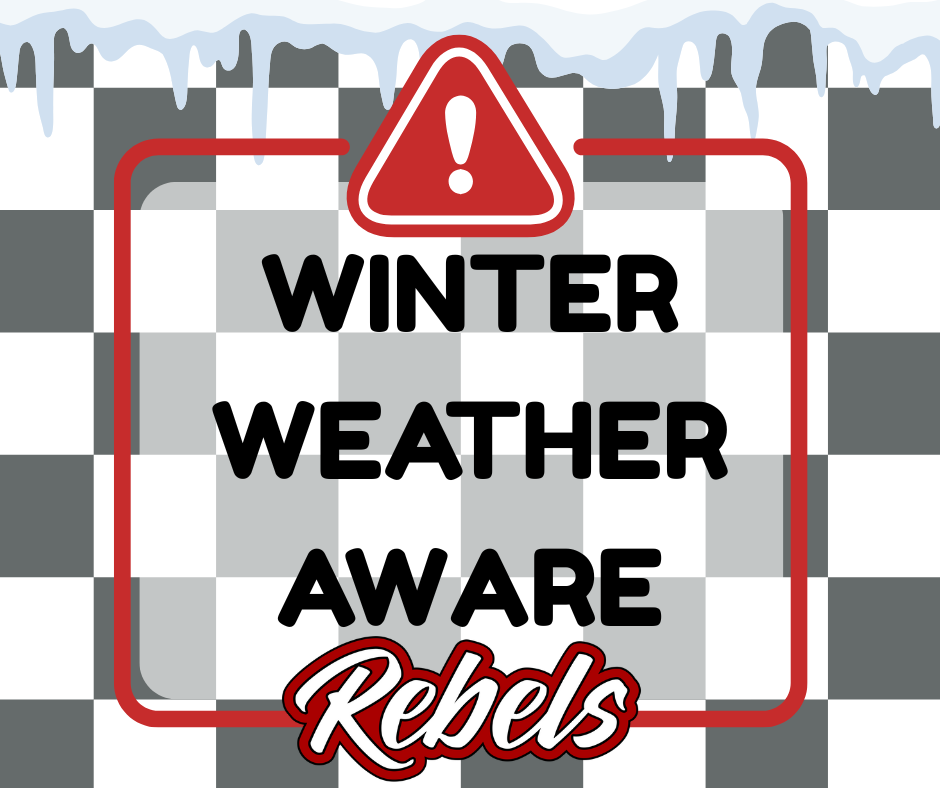 Winter Weather Aware Graphic
